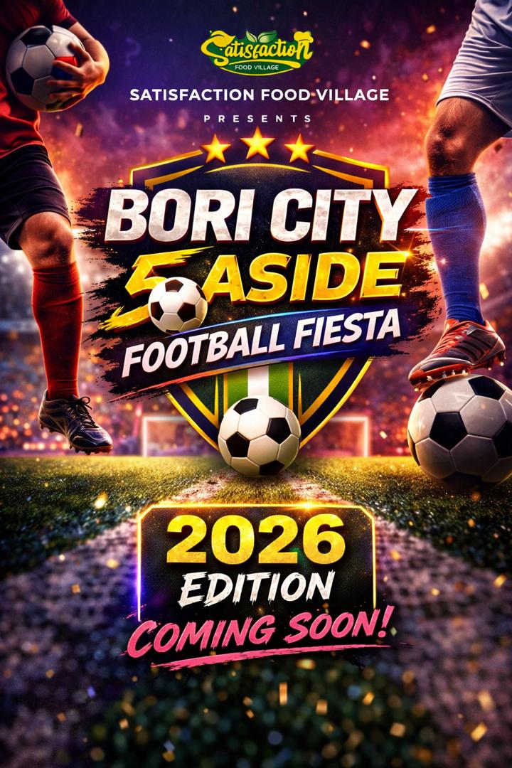 Bori 5 Aside Football Fiesta
