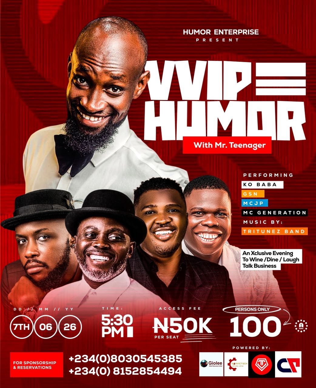 VVIP Humor